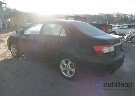2012 Toyota Corolla Le z USA, uszkodzony, nr VIN 5YFBU4EEXCP042131